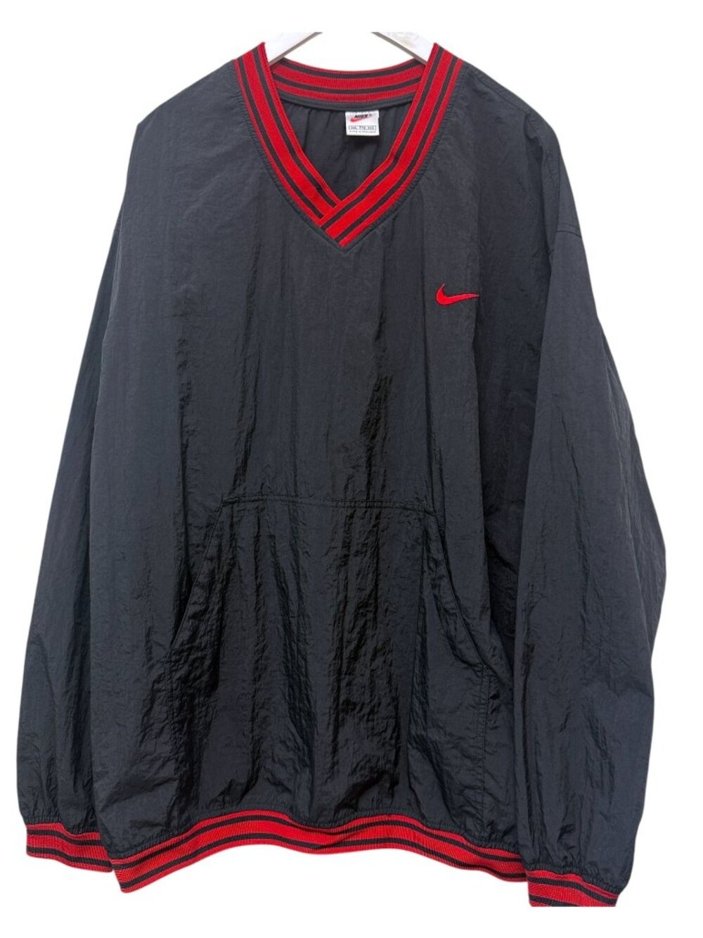 Nike Vintage 90s Pullover Windbreaker XXL V-Neck Sports Jacket Golf Streetwear